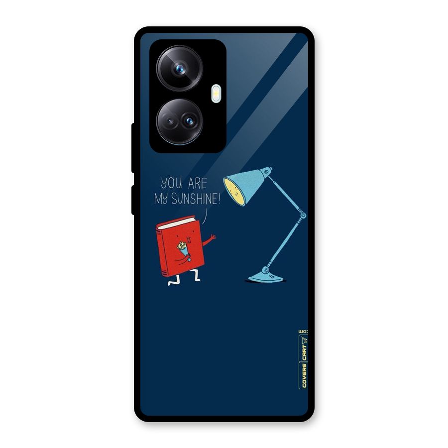 My Sunshine Glass Back Case for Realme 10 Pro Plus