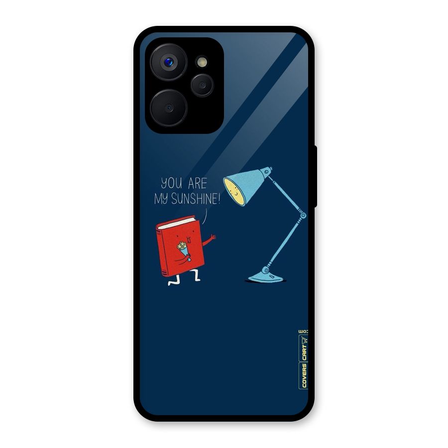 My Sunshine Glass Back Case for Realme 9i 5G
