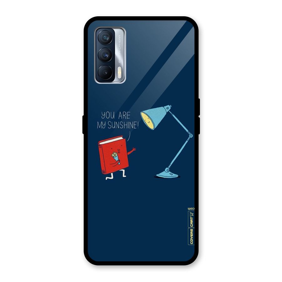 My Sunshine Glass Back Case for Realme X7
