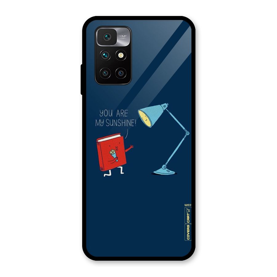 My Sunshine Glass Back Case for Redmi 10 Prime