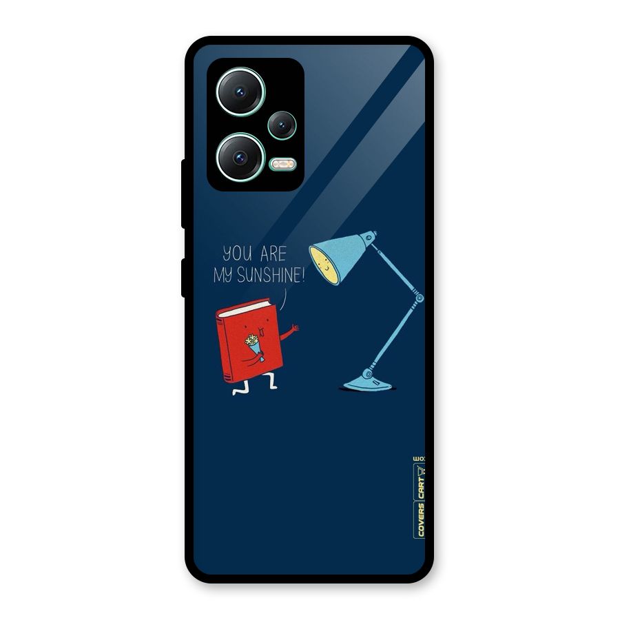 My Sunshine Glass Back Case for Redmi Note 12 5G