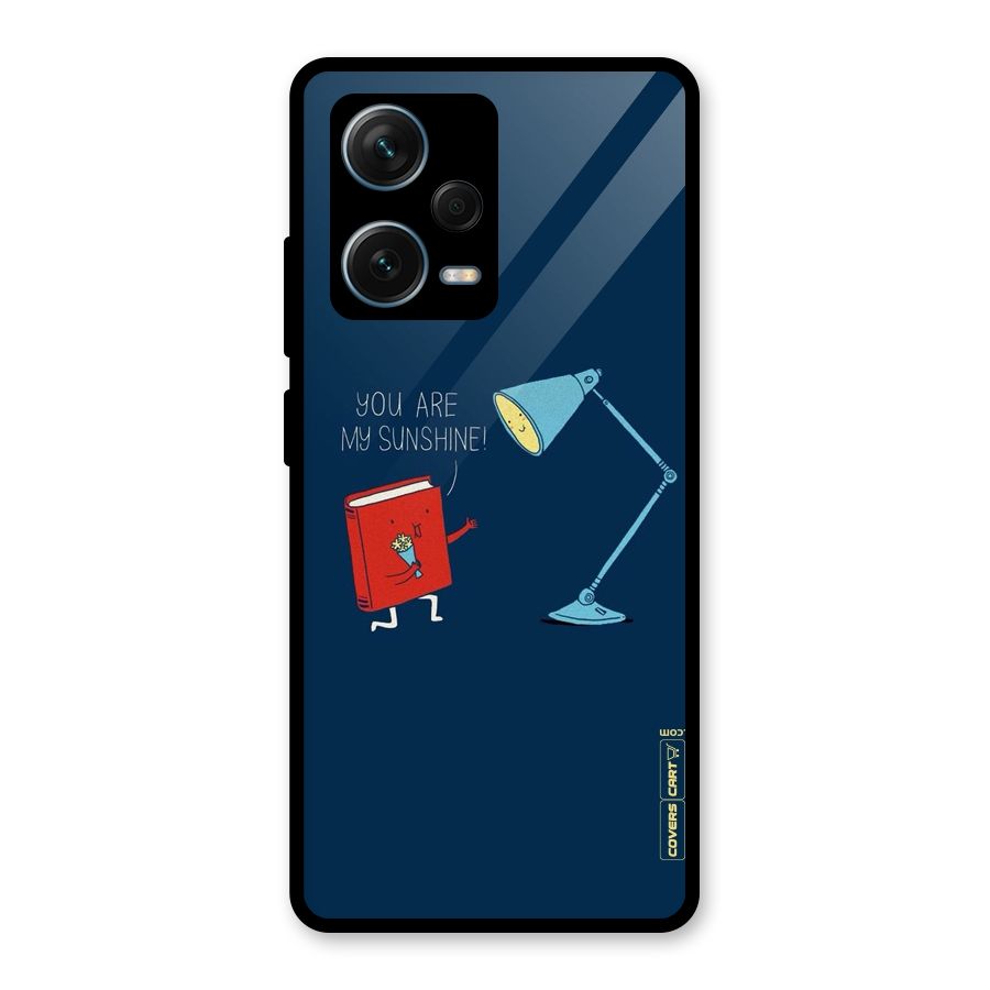 My Sunshine Glass Back Case for Redmi Note 12 Pro Plus 5G