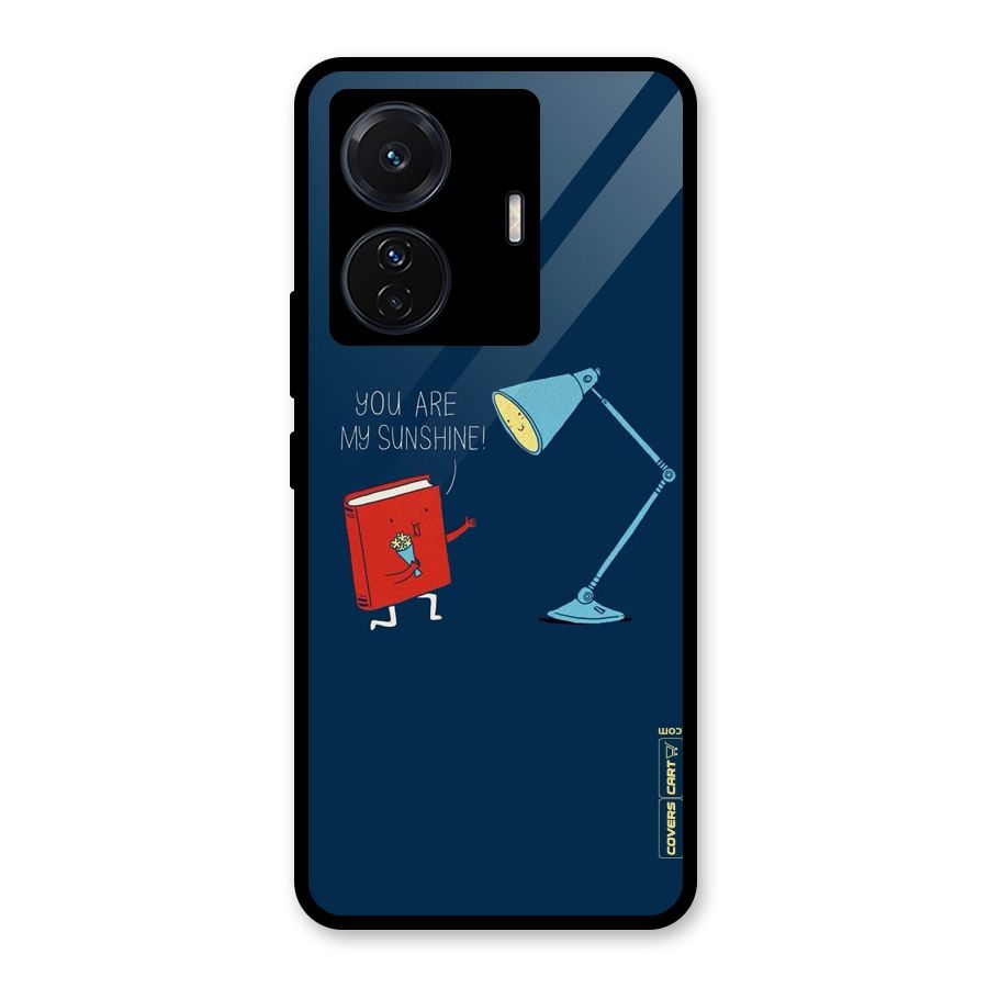 My Sunshine Glass Back Case for Vivo T1 Pro