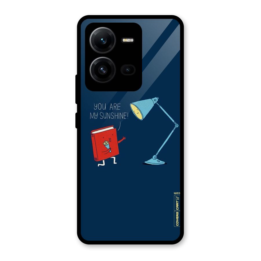 My Sunshine Glass Back Case for Vivo V25