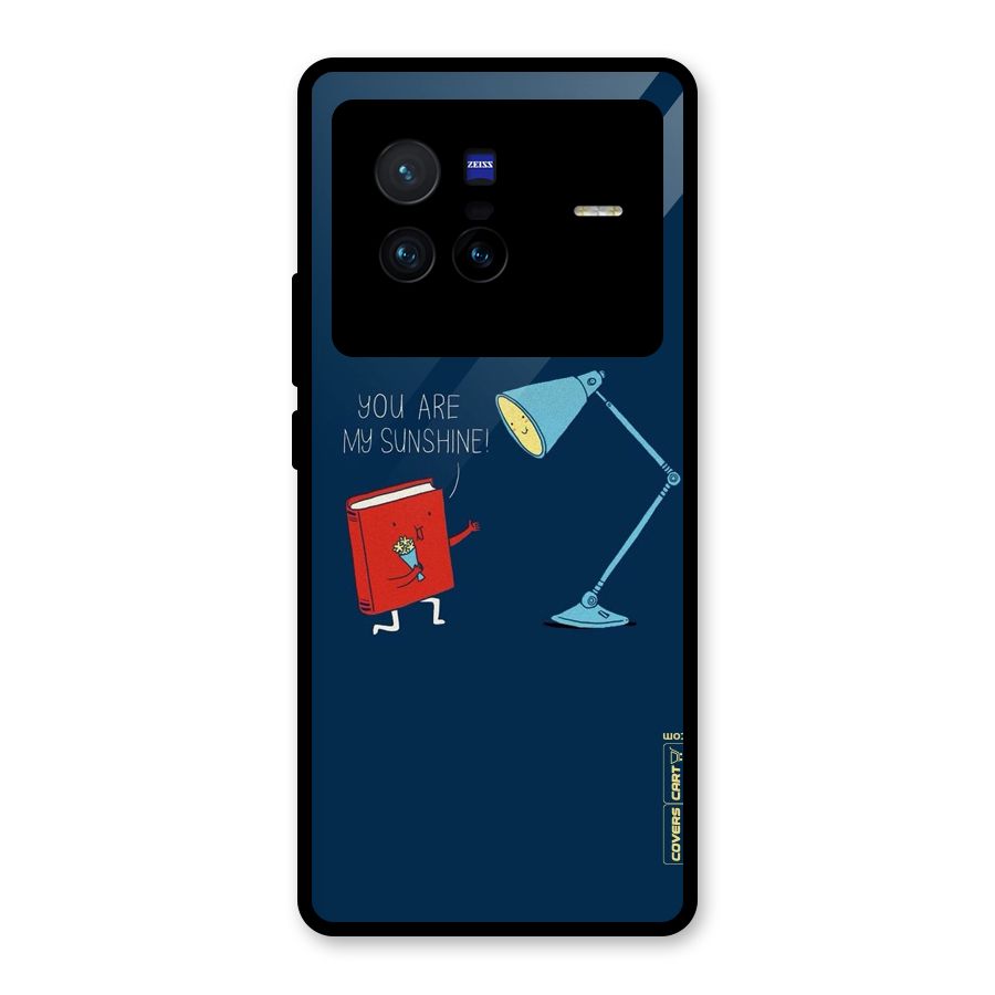 My Sunshine Glass Back Case for Vivo X80