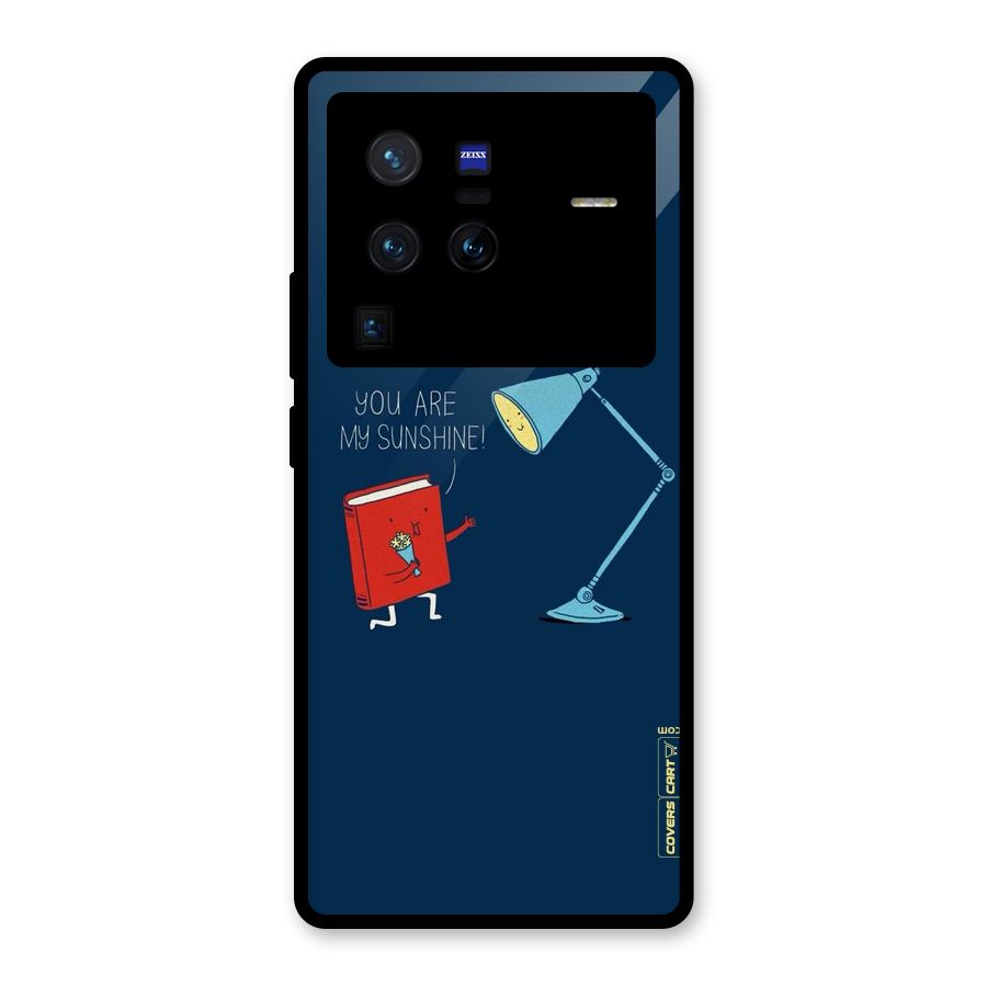 My Sunshine Glass Back Case for Vivo X80 Pro