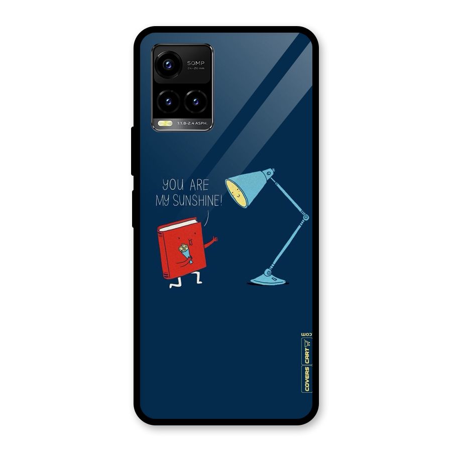 My Sunshine Glass Back Case for Vivo Y21T