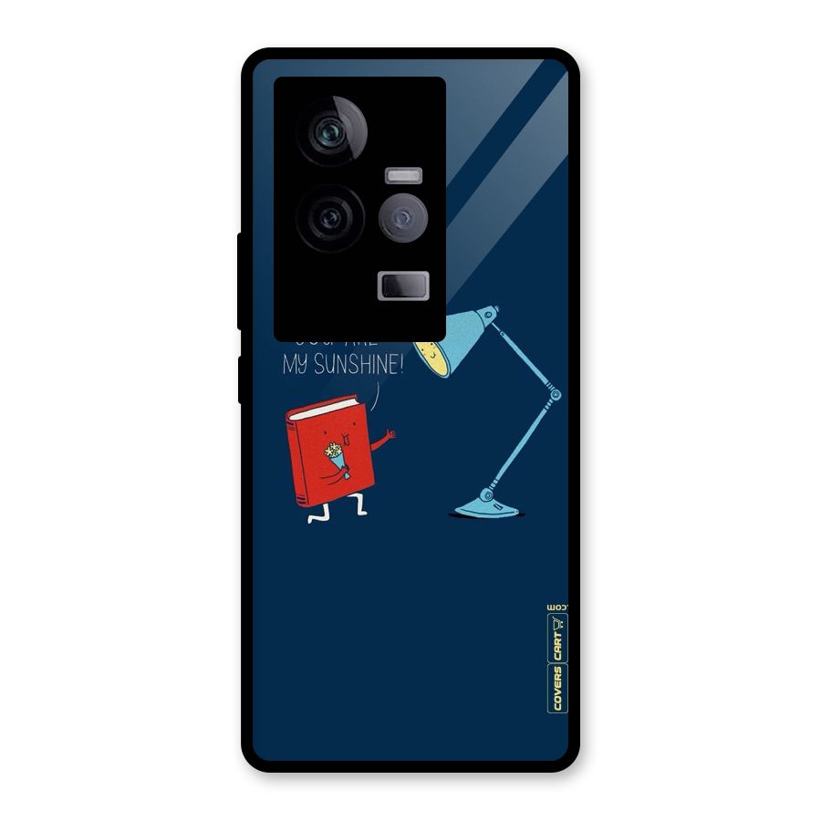 My Sunshine Glass Back Case for Vivo iQOO 11 5G