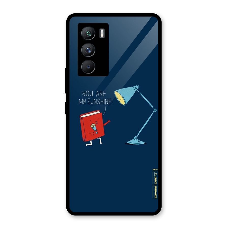 My Sunshine Glass Back Case for Vivo iQOO 9 SE