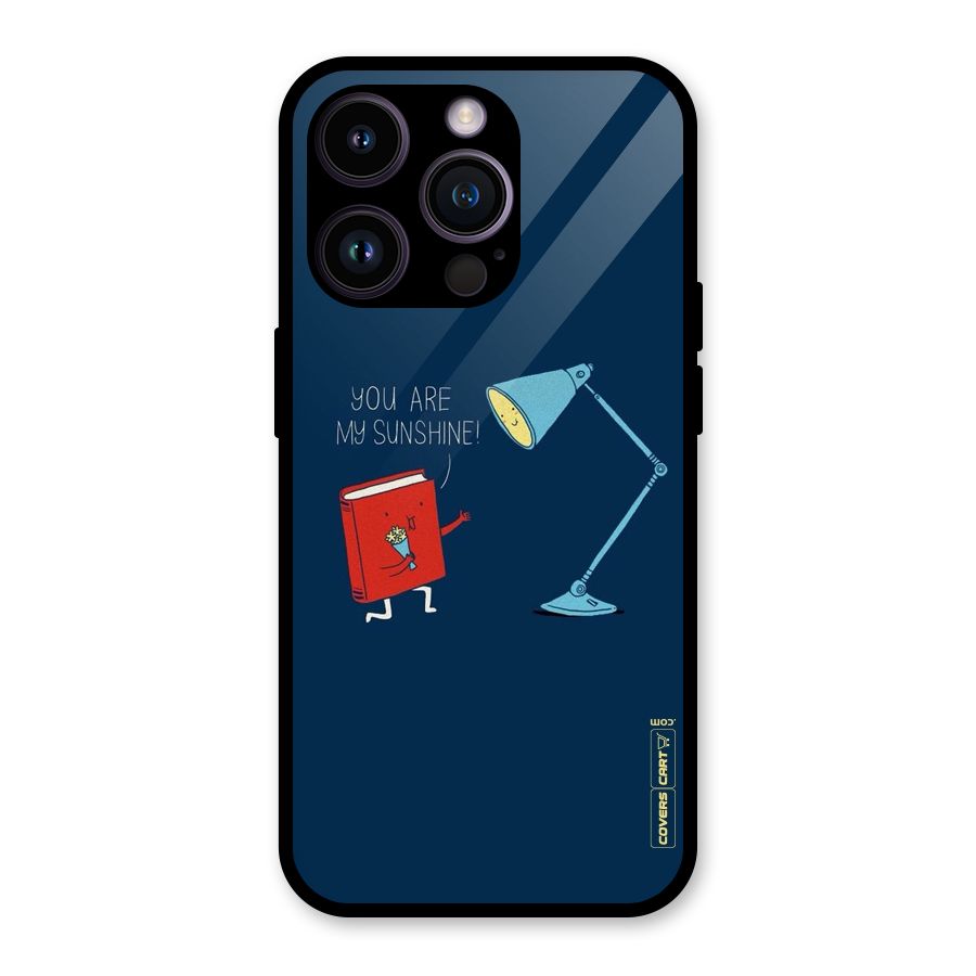 My Sunshine Glass Back Case for iPhone 14 Pro