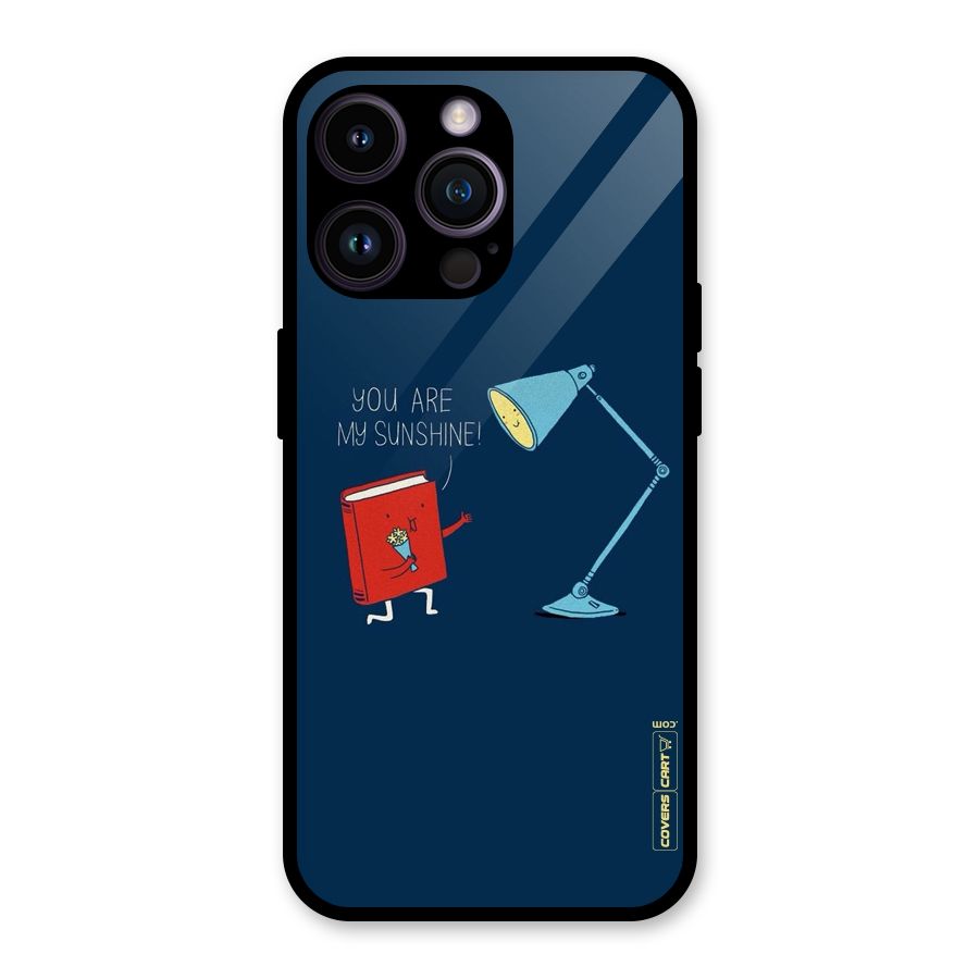 My Sunshine Glass Back Case for iPhone 14 Pro Max
