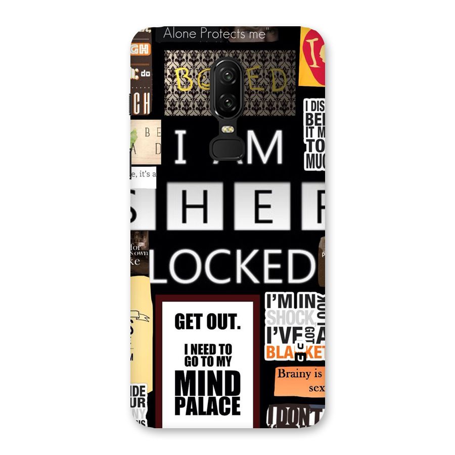 Mystery Pattern Back Case for OnePlus 6