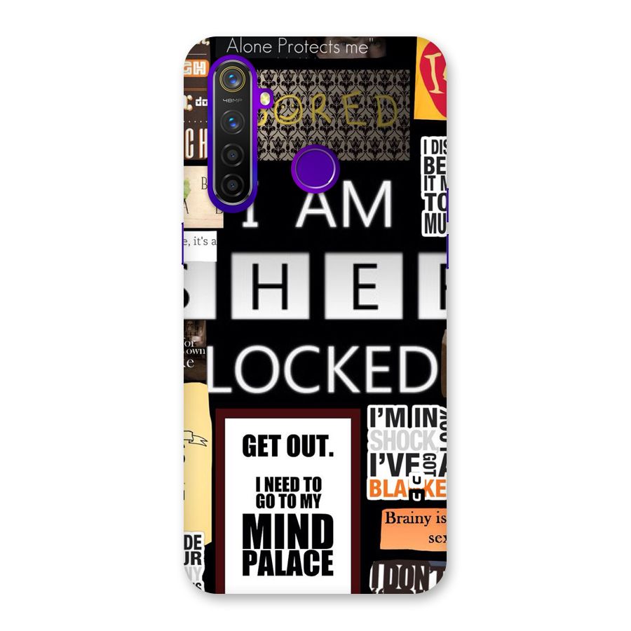 Mystery Pattern Back Case for Realme 5 Pro