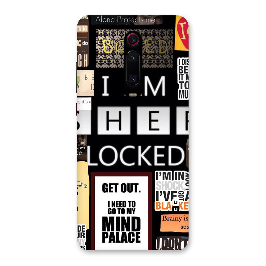Mystery Pattern Back Case for Redmi K20
