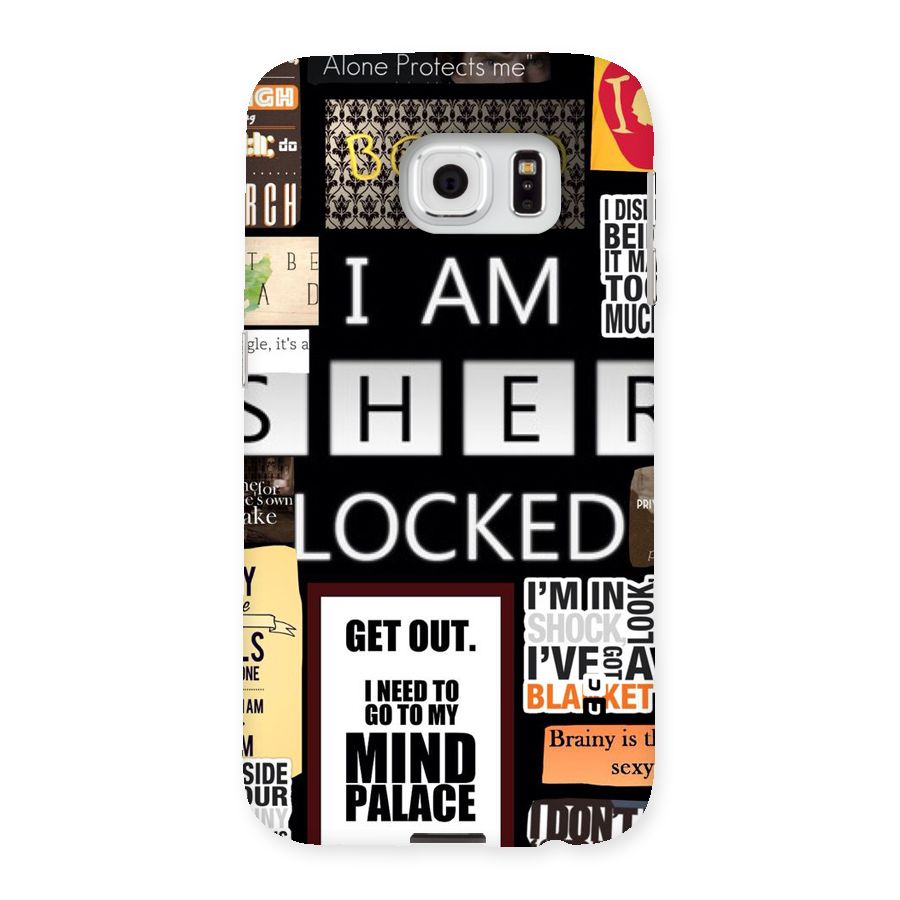 Mystery Pattern Back Case for Samsung Galaxy S6