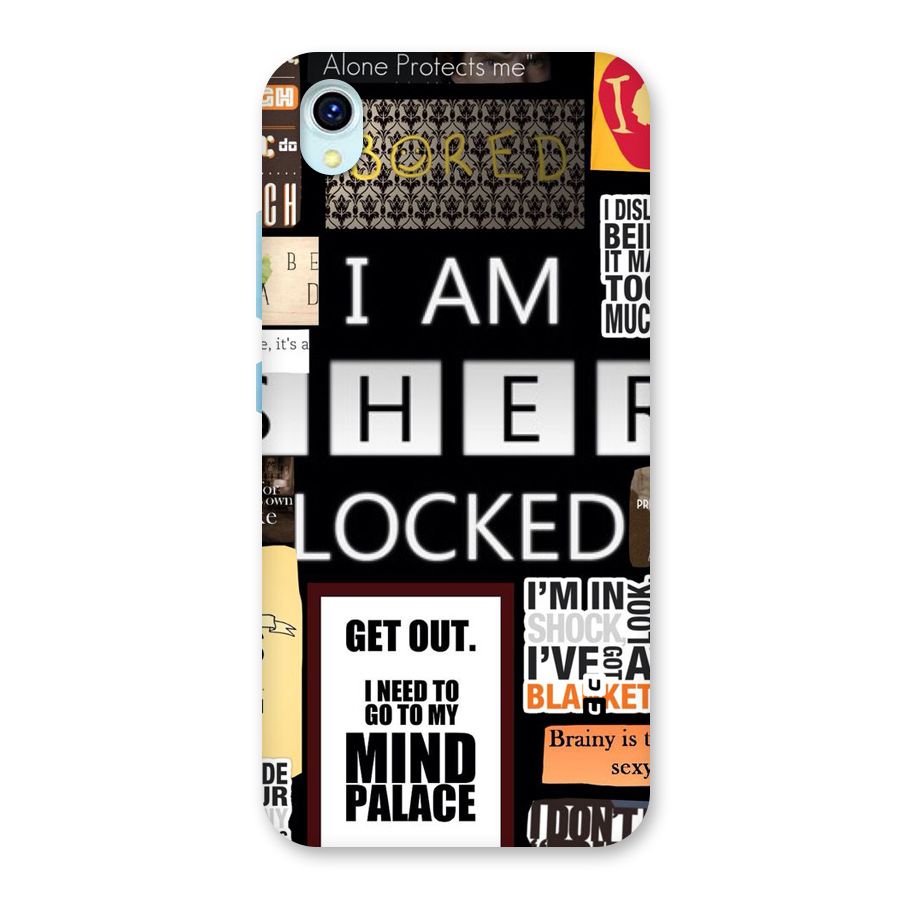 Mystery Pattern Back Case for Vivo Y1s