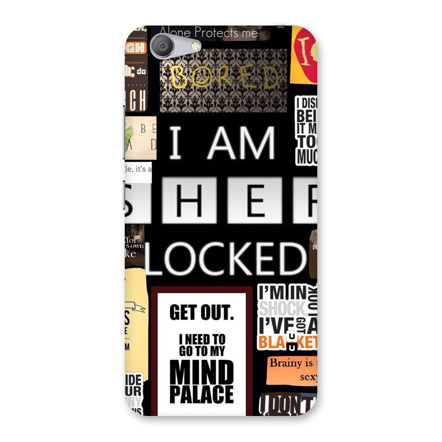 Mystery Pattern Back Case for Vivo Y53