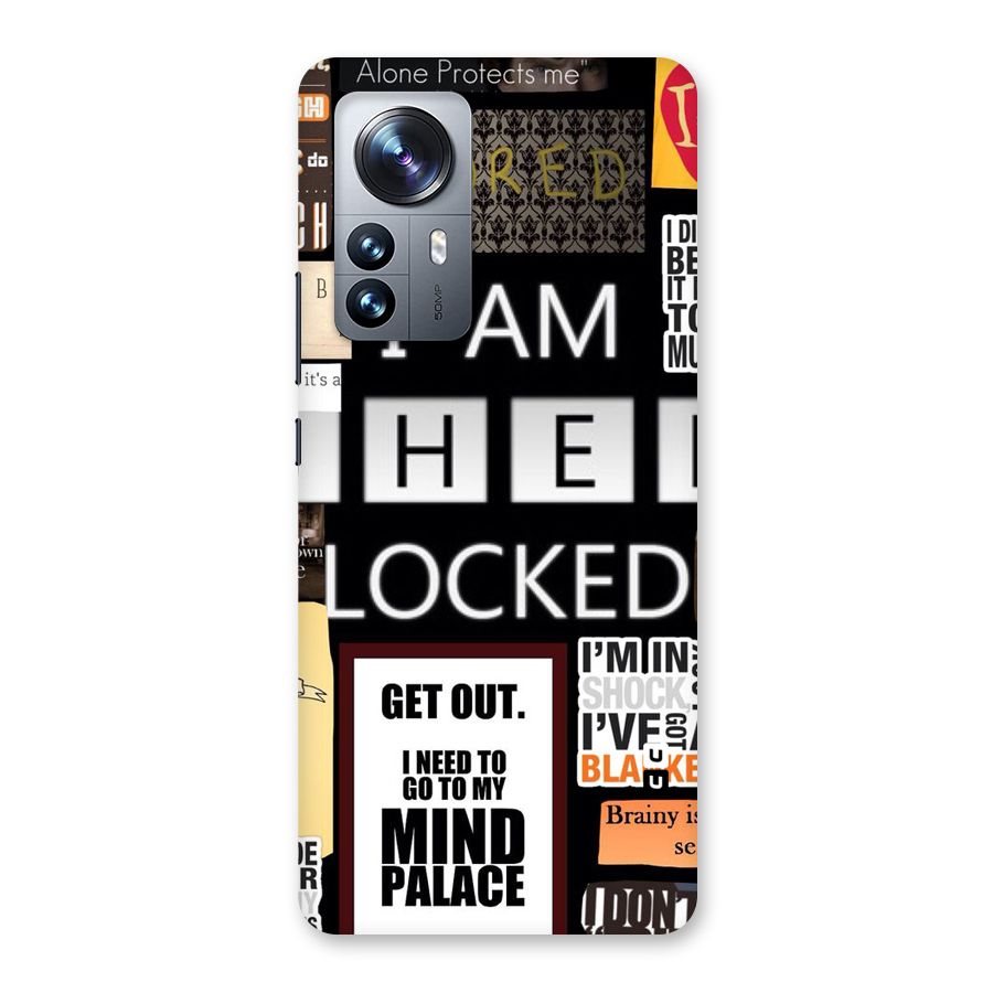 Mystery Pattern Back Case for Xiaomi 12 Pro