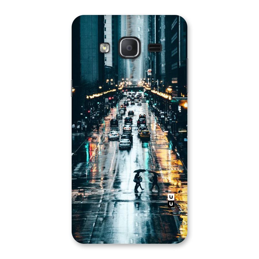 NY Streets Rainy Back Case for Galaxy On7 2015
