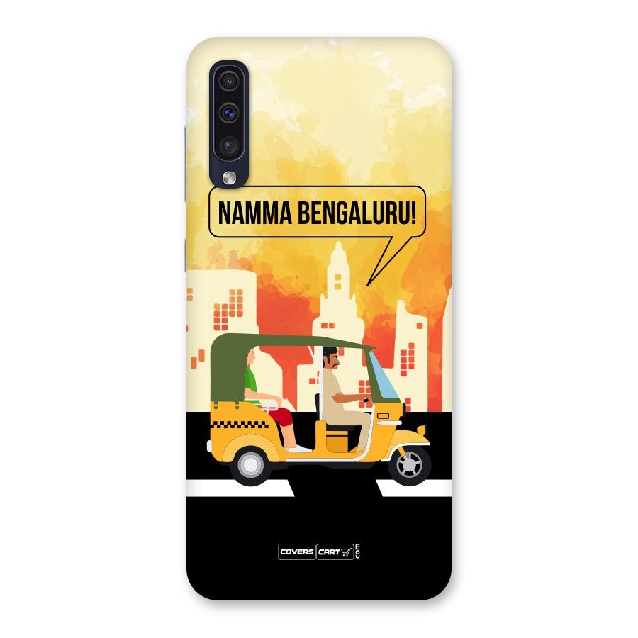 Namma Bengaluru Back Case for Galaxy A50s