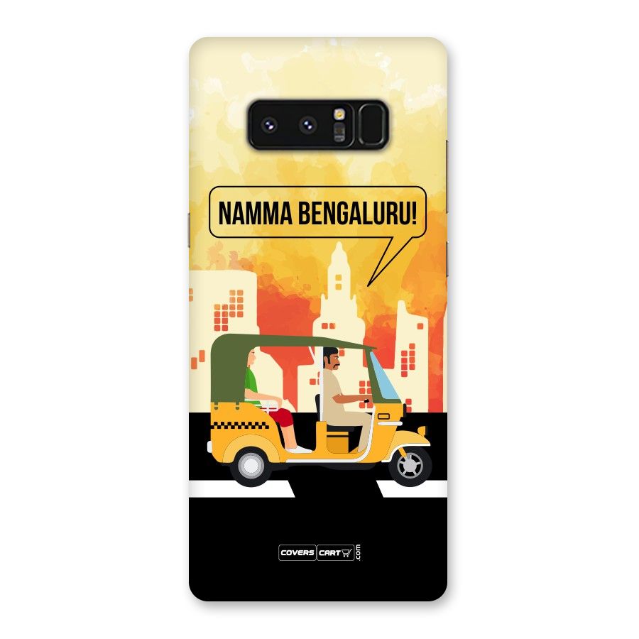 Namma Bengaluru Back Case for Galaxy Note 8