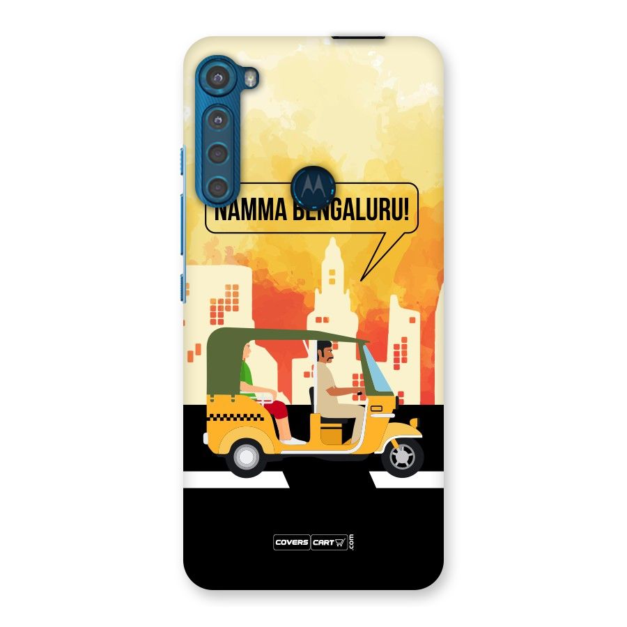 Namma Bengaluru Back Case for Motorola One Fusion Plus
