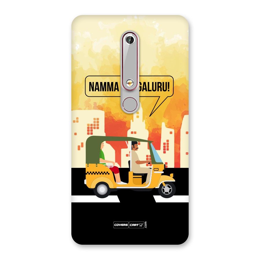 Namma Bengaluru Back Case for Nokia 6.1