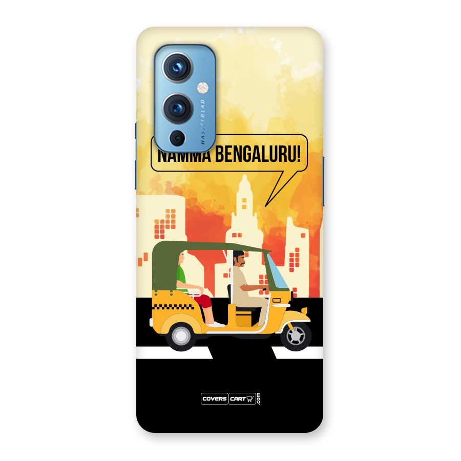 Namma Bengaluru Back Case for OnePlus 9