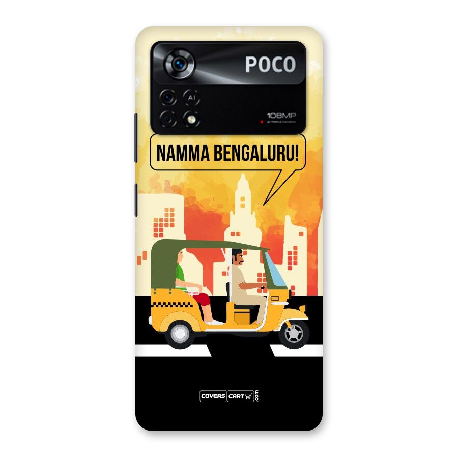Namma Bengaluru Back Case for Poco X4 Pro 5G