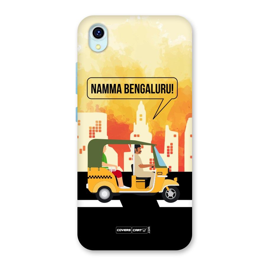 Namma Bengaluru Back Case for Vivo Y1s