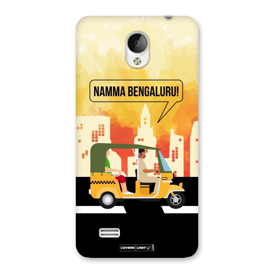 Namma Bengaluru Back Case for Vivo Y21