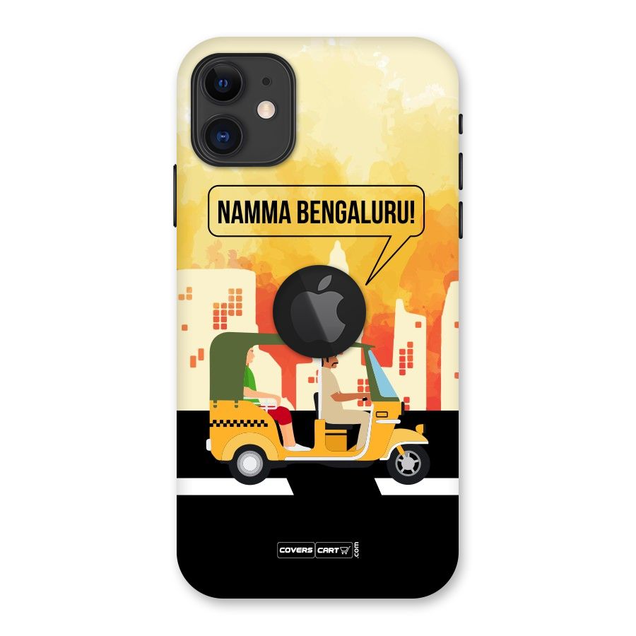 Namma Bengaluru Back Case for iPhone 11 Logo Cut