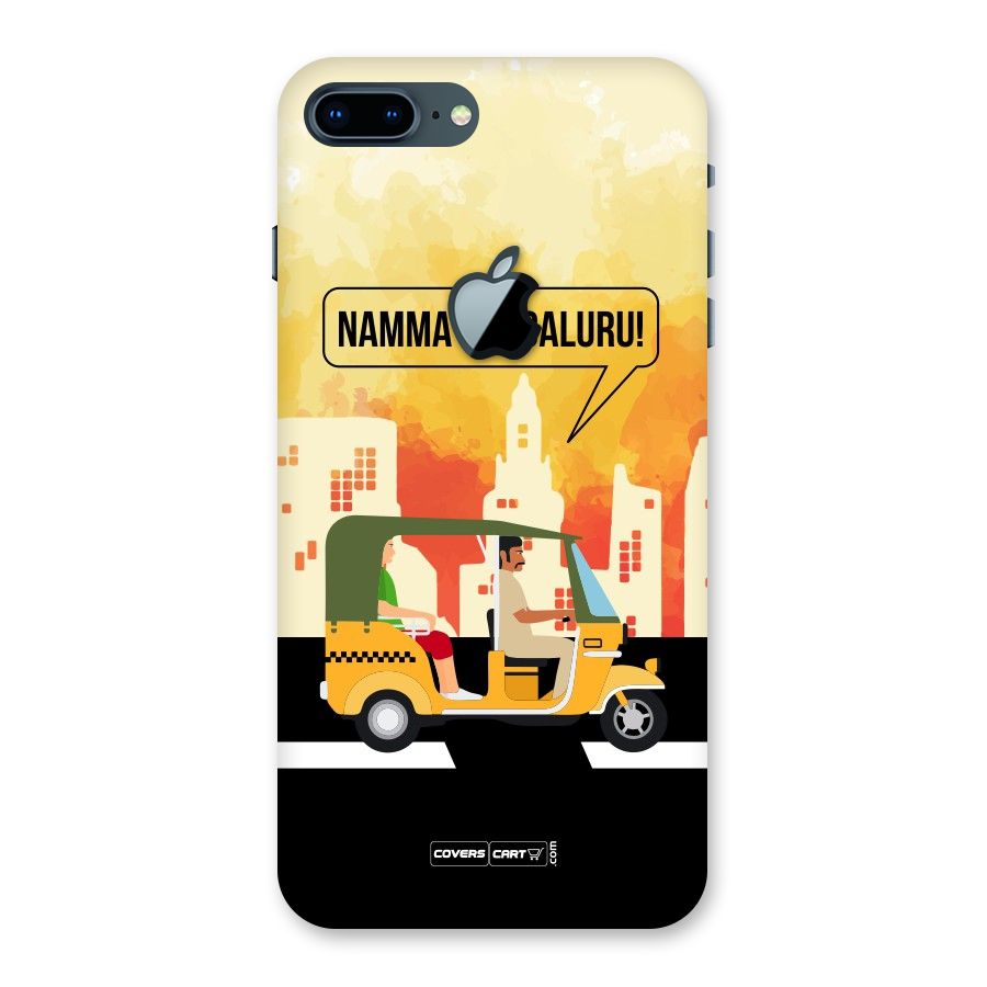 Namma Bengaluru Back Case for iPhone 7 Plus Apple Cut
