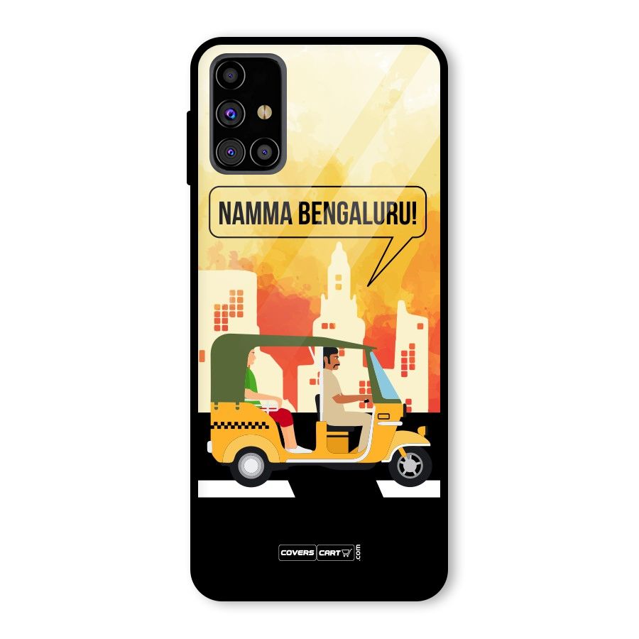 Namma Bengaluru Glass Back Case for Galaxy M31s