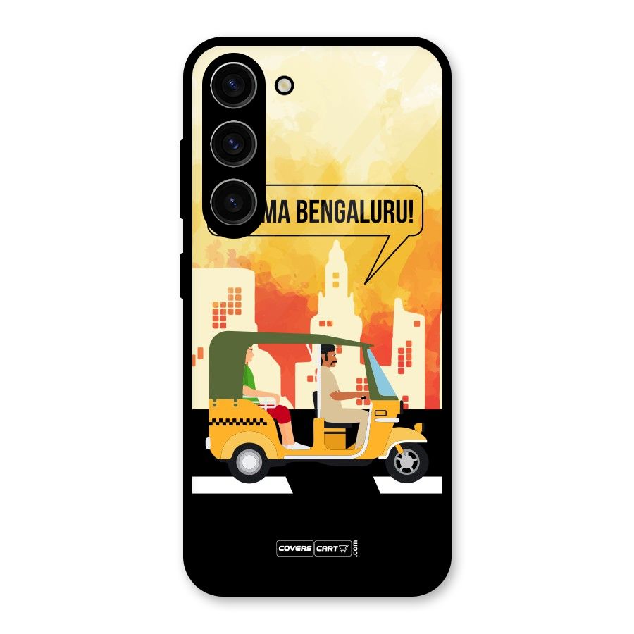 Namma Bengaluru Glass Back Case for Galaxy S23