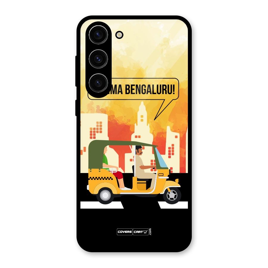 Namma Bengaluru Glass Back Case for Galaxy S23 Plus