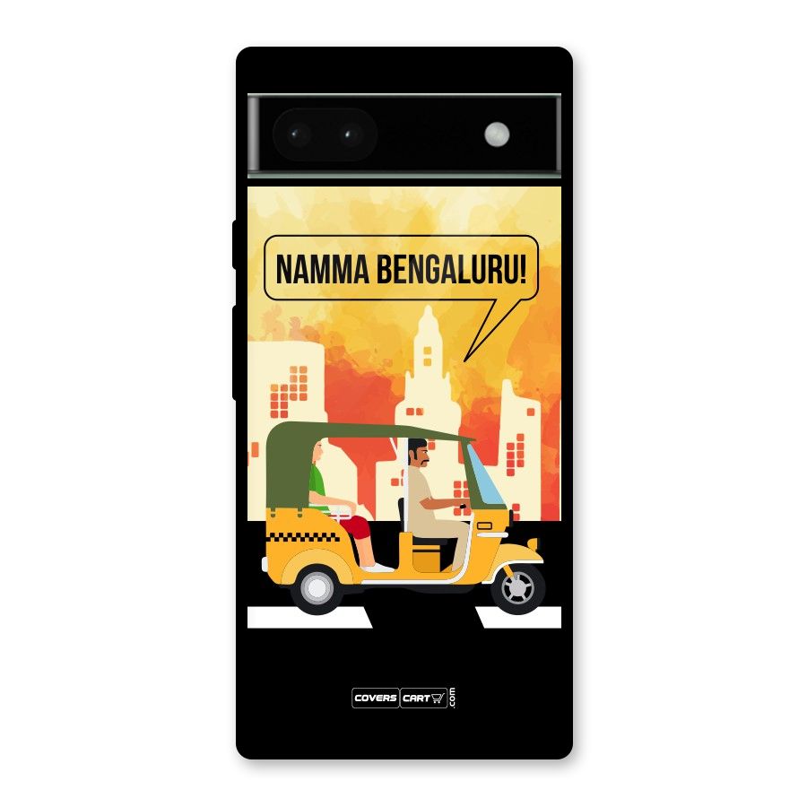 Namma Bengaluru Glass Back Case for Google Pixel 6a