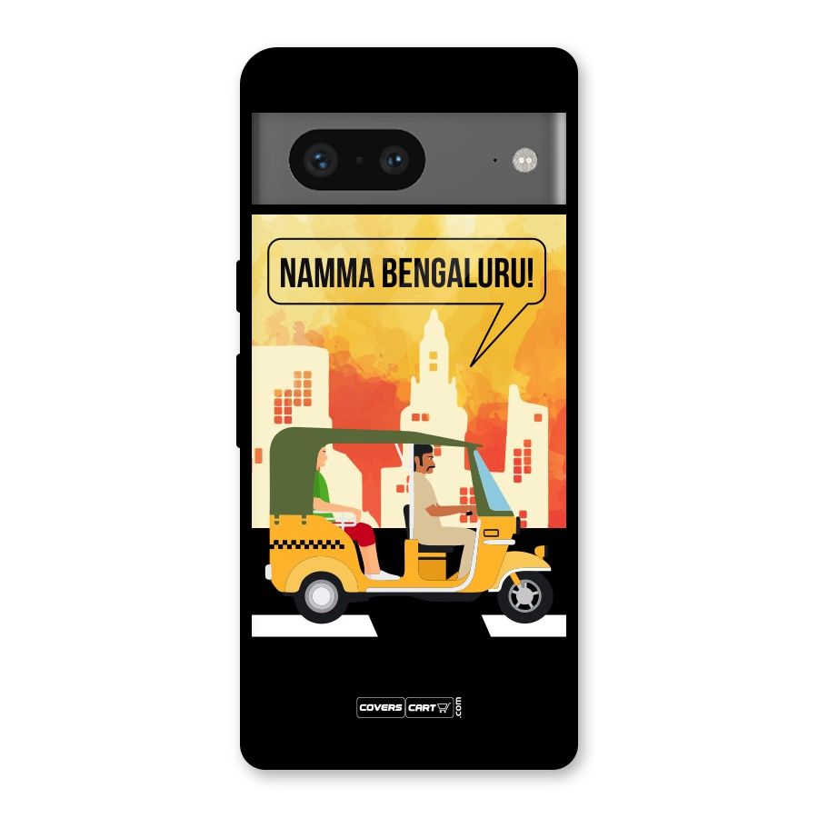 Namma Bengaluru Glass Back Case for Google Pixel 7
