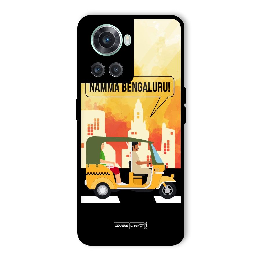 Namma Bengaluru Glass Back Case for OnePlus 10R