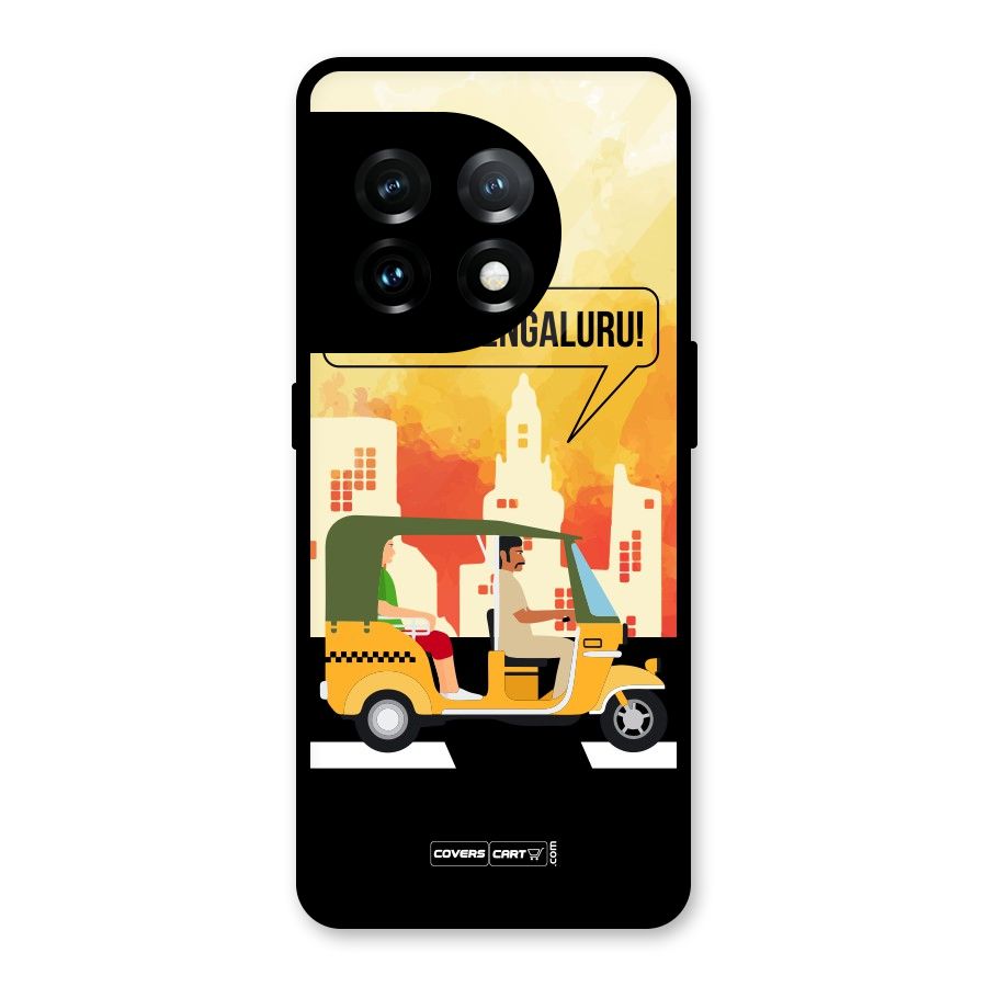Namma Bengaluru Glass Back Case for OnePlus 11