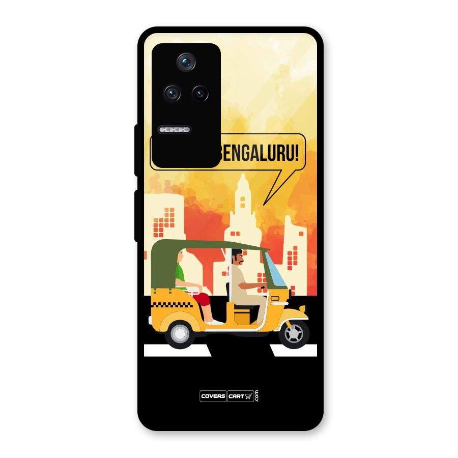 Namma Bengaluru Glass Back Case for Poco F4 5G