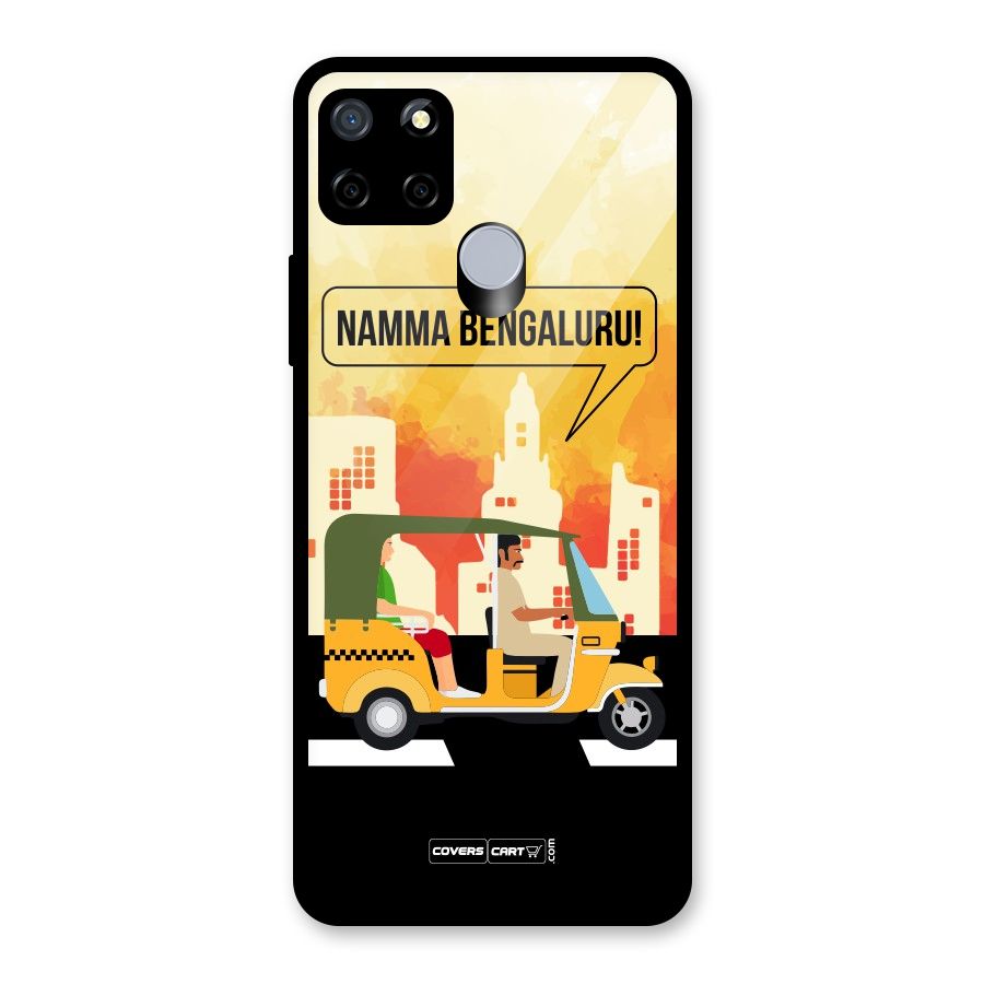 Namma Bengaluru Glass Back Case for Realme Narzo 20