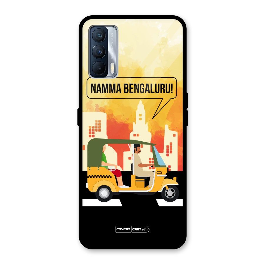 Namma Bengaluru Glass Back Case for Realme X7