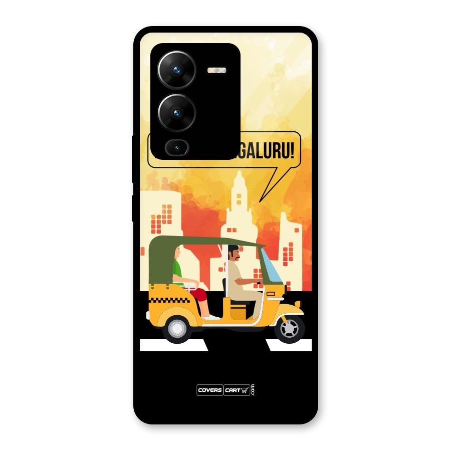Namma Bengaluru Glass Back Case for Vivo V25 Pro
