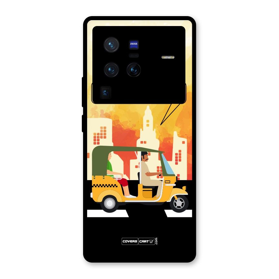 Namma Bengaluru Glass Back Case for Vivo X80 Pro