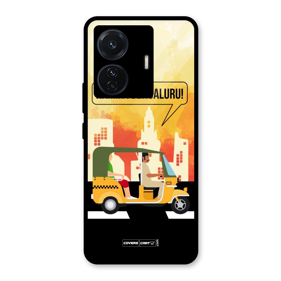 Namma Bengaluru Glass Back Case for Vivo iQOO Z6 Pro