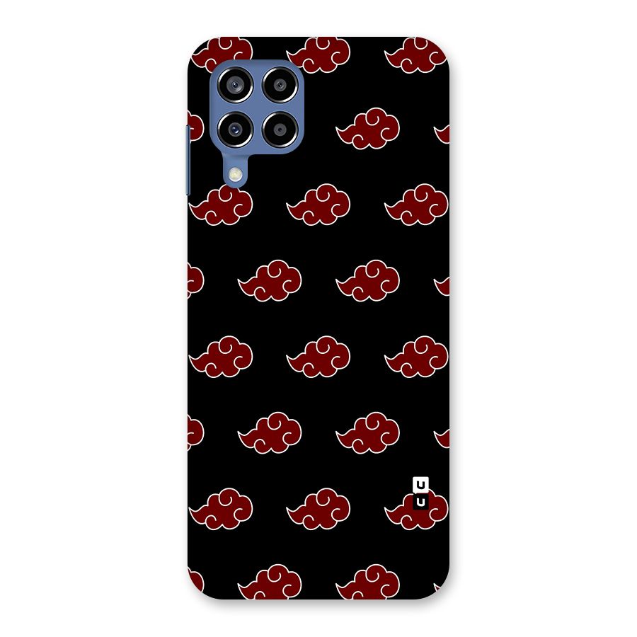 Naruto Akatsuki Pattern Back Case for Galaxy M53 5G