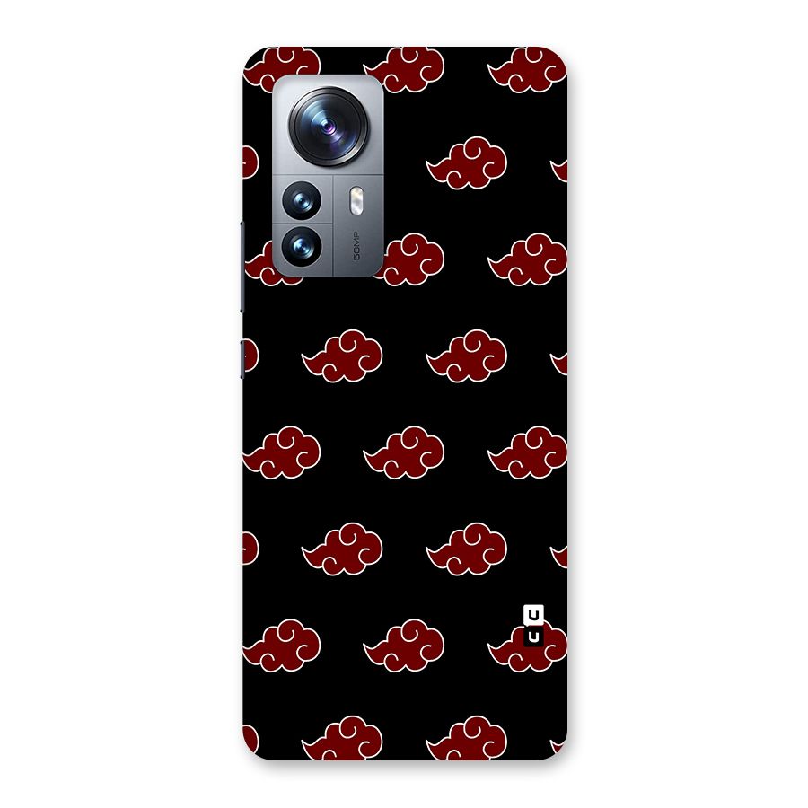 Naruto Akatsuki Pattern Back Case for Xiaomi 12 Pro
