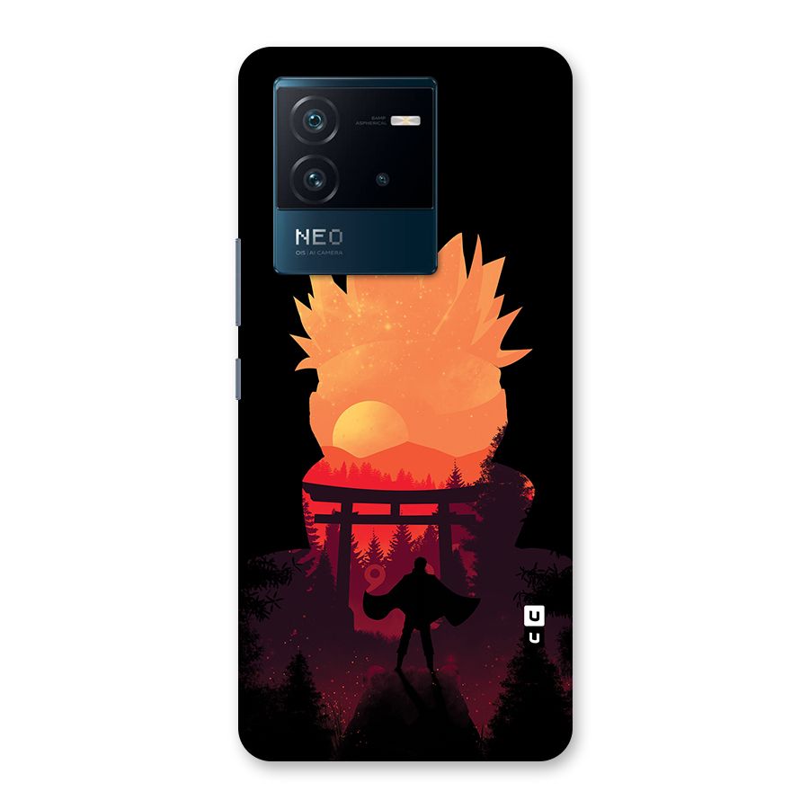 Naruto Anime Sunset Art Back Case for Vivo iQOO Neo 6 5G
