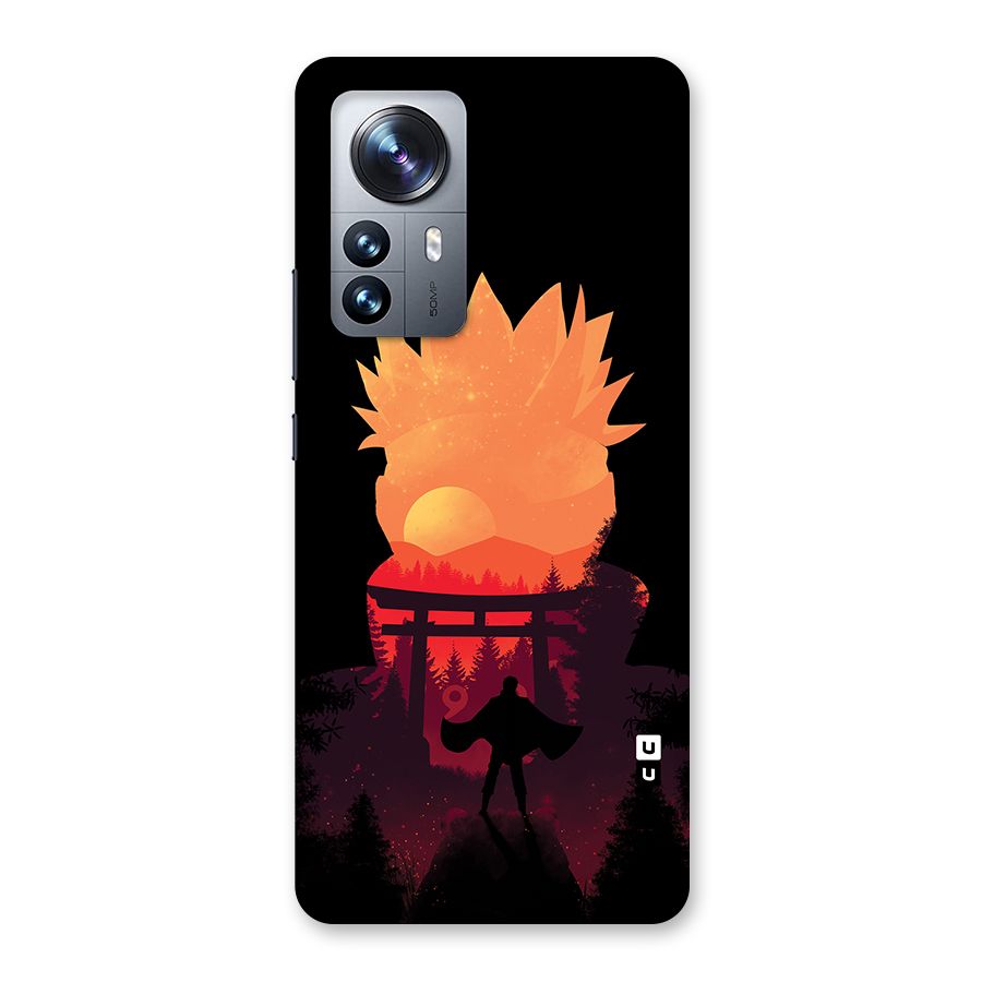 Naruto Anime Sunset Art Back Case for Xiaomi 12 Pro